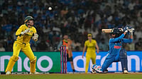 India Vs Australia Semi-Final: Jemimah’s Mental Resilience Exemplary, Says Healy After World Cup Exit AP : Jemimah Rodrigues plays a shot as Alyssa Healy looks on during the ICC Women's Cricket World Cup semi-final between India and Australia at DY Patil Stadium in Navi Mumbai.