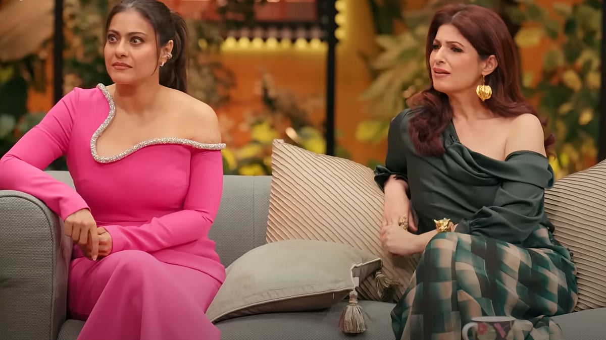 Kajol and Twinkle in Two Much - Amazon Prime Video