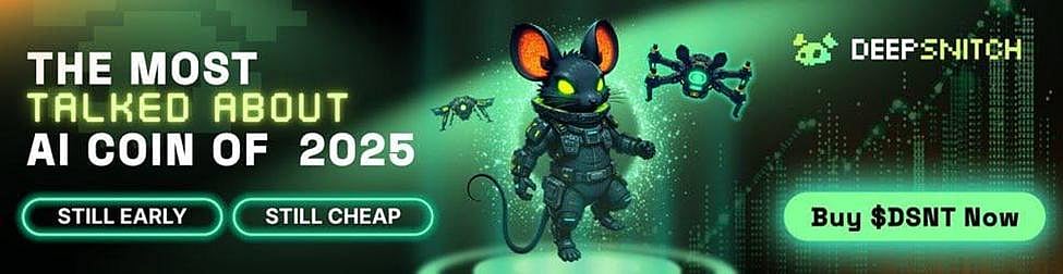 Buy DeepSnitch AI ad banner Now