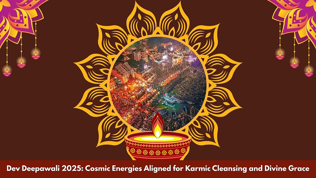 Dev Deepawali 2025: Cosmic Energies Aligned For Karmic Cleansing And Divine Grace