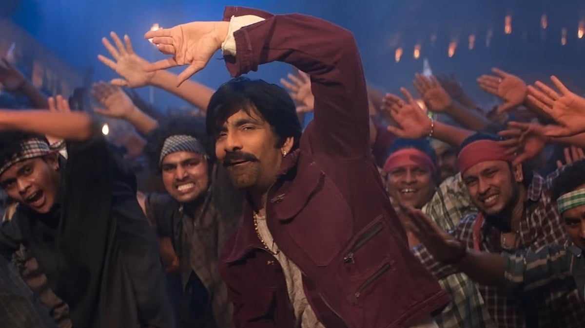 Ravi Teja Mass Jathara open to mixed reactions from audiences - X