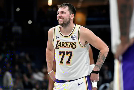 Memphis Grizzlies 112-117 Los Angeles Lakers, NBA Cup 2025: Luka Doncic Stars On Return