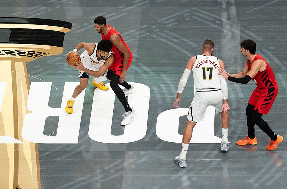 NBA Cup Basketball Game: Portland Trail Blazers vs Denver Nuggets