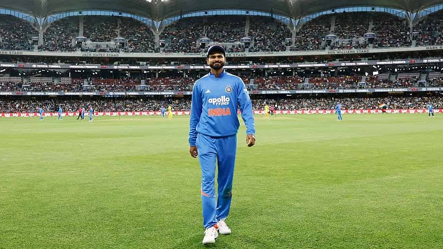 Shreyas Iyer was injured during the third India vs Australia ODI in Sydney. - BCCI