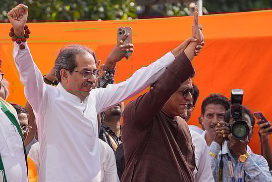 Shivsena (UBT), MNS Begin Seat-Sharing Talks Ahead of BMC Elections.
