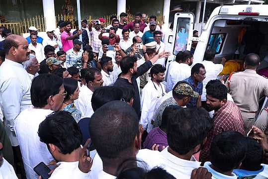 Leaders Express Grief After 9 Killed in Stampede at Andhra Pradesh’s Venkateswara Swamy Temple