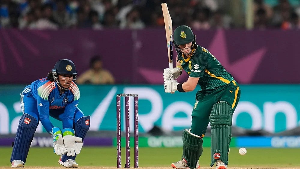 | Photo: AP/Aijaz Rahi : ICC Women's World Cup 2025: India Vs South Africa