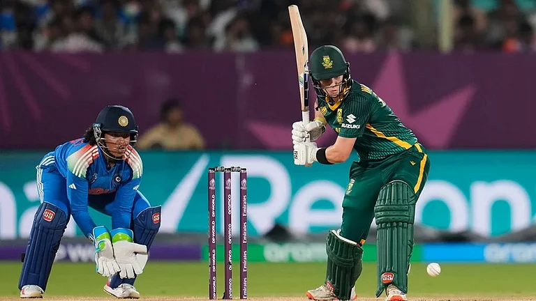 ICC Women's World Cup 2025: India Vs South Africa - | Photo: AP/Aijaz Rahi