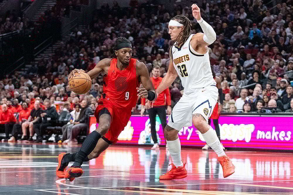 NBA: Portland Trail Blazers vs Denver Nuggets