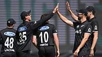 New Zealand Vs England Live Score, 3rd ODI: NZ Leave Tourists Reeling In Wellington | ENG 55/5 (12) Photo: Andrew Cornaga/Photosport via AP                                       : New Zealand beat England by five wickets in the second ODI.