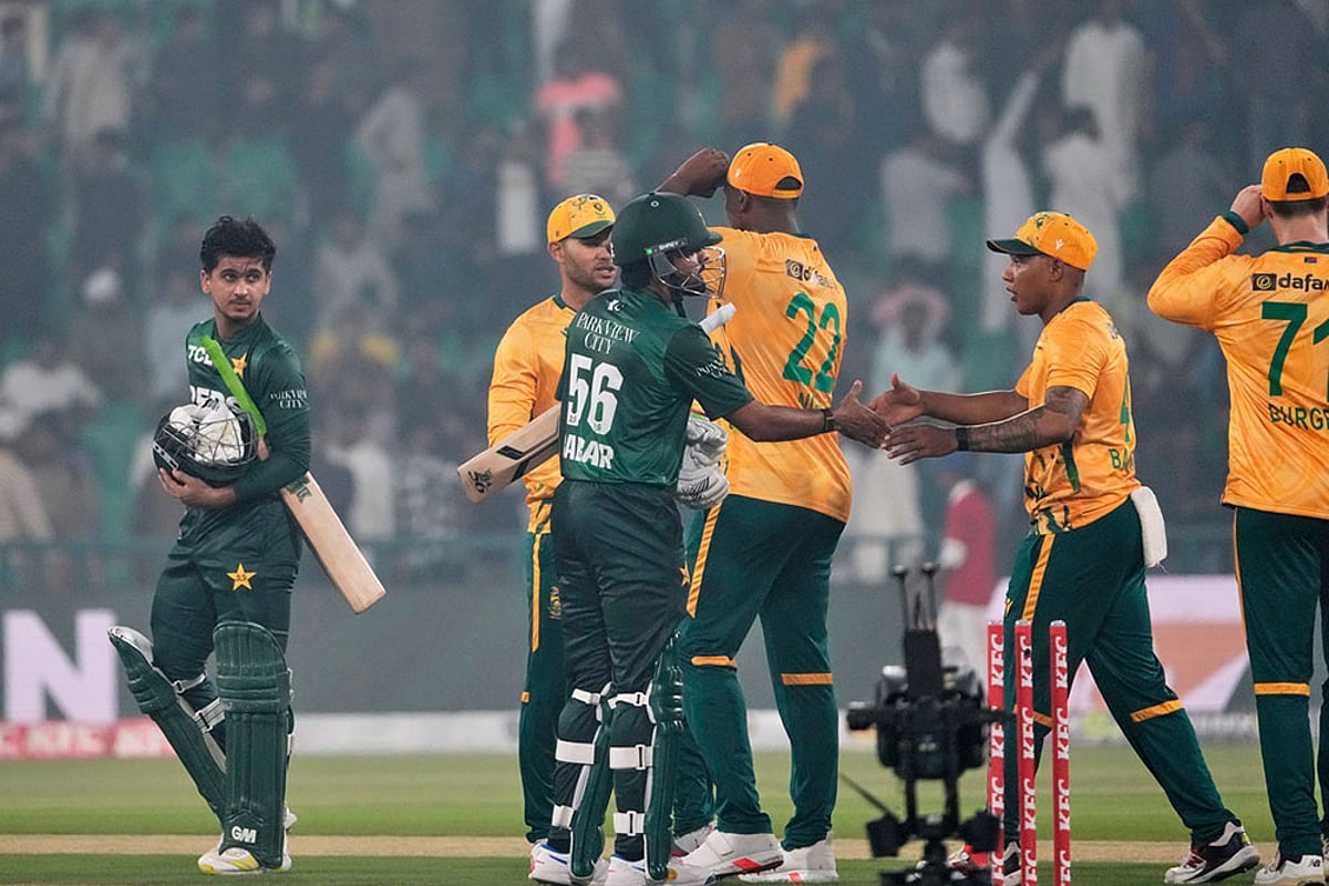 Pakistan Vs South Africa 2nd T20I
