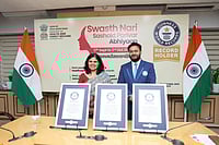 India Sets Three Guinness World Records Under ‘Swasth Nari, Sashakt Parivar Abhiyaan’