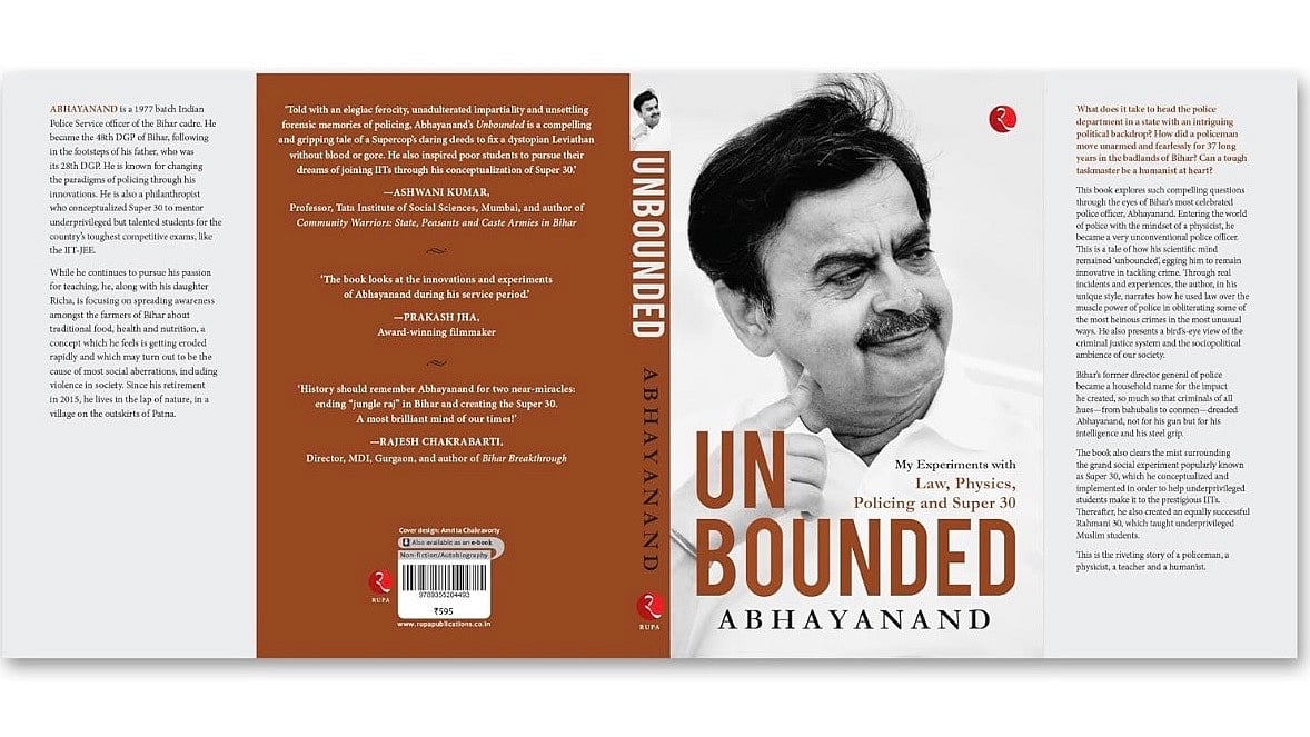 Rupa Publications : 'Unbounded' book cover