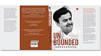 Rupa Publications : 'Unbounded' book cover