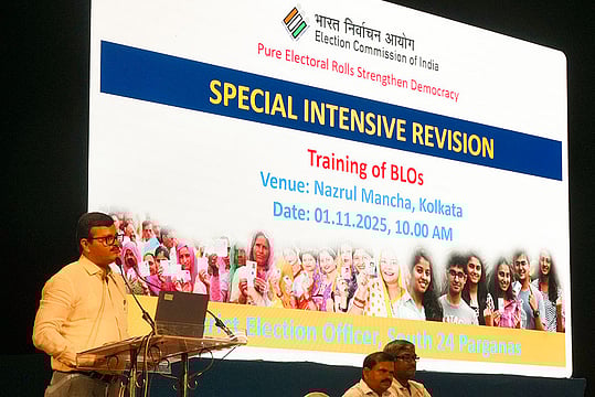 SIR In West Bengal: Over 1.10 Crore Enumeration Forms Distributed In Voter List Revision