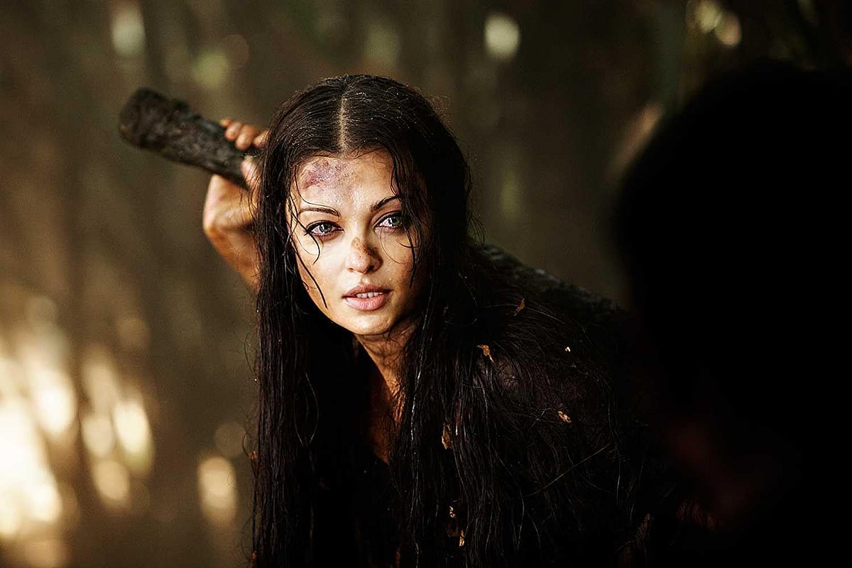 Aishwarya in Raavanan