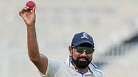 PTI : Mohammed Shami had an eight-wicket match haul for Bengal against Gujarat in Ranji Trophy 2025-26, round two.