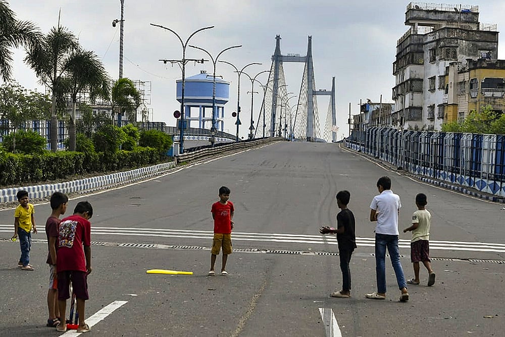 Vidyasagar Setu closed
