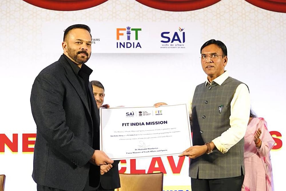 National Fitness & Wellness Conclave 2025: Rohit Shetty, Mansukh Mandaviya