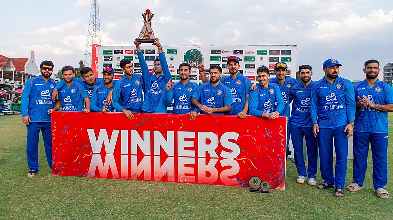 Zimbabwe Vs Afghanistan Highlights, 3rd T20I