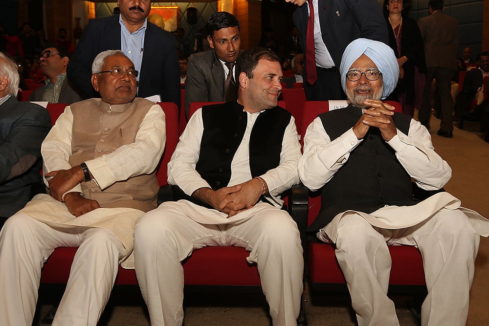 Bihar Election 2025: The many turns of Nitish: Rahul gandhi, manmohan singh