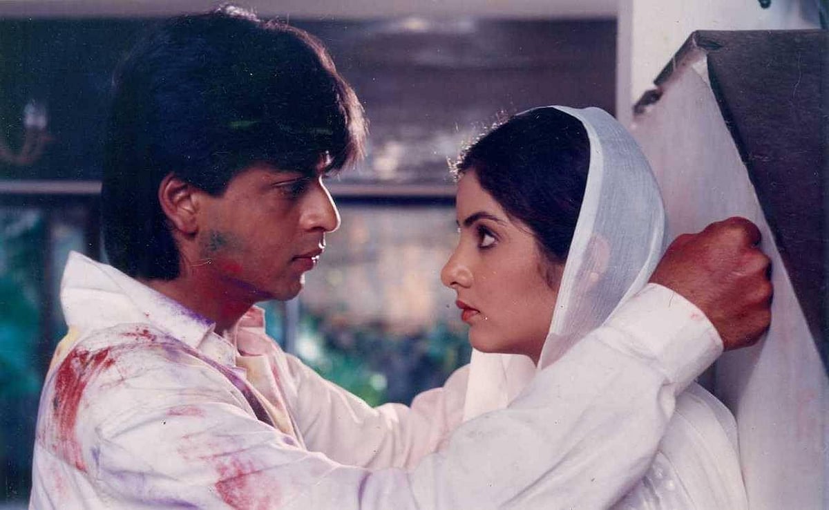 Shah Rukh Khan in Deewana