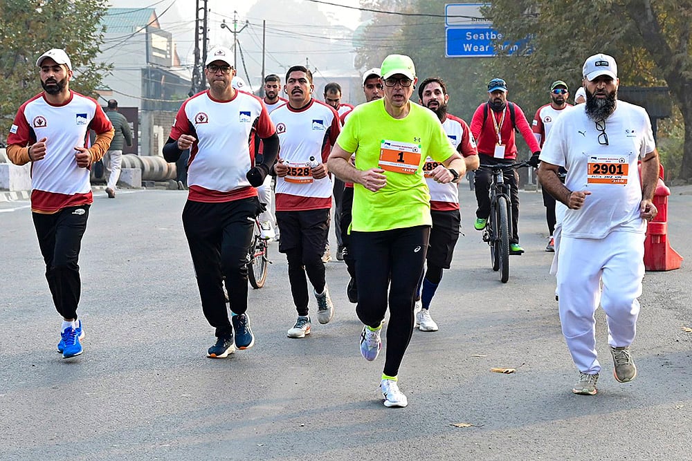 Kashmir Marathon 2025
