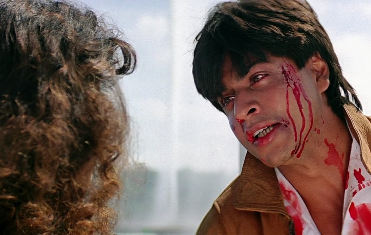Shah Rukh Khan in Darr