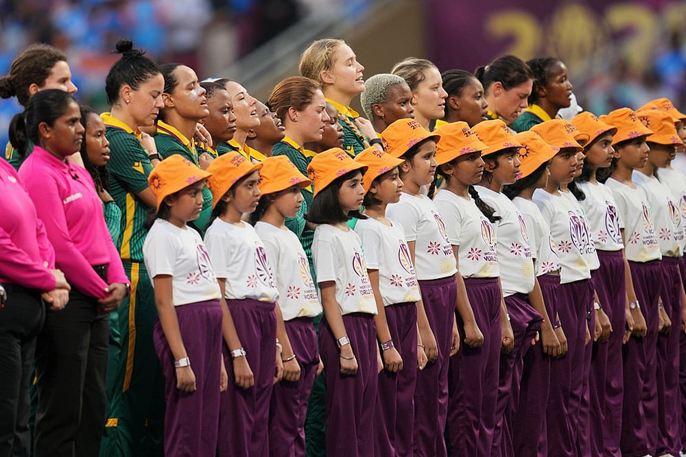 ICC Women’s World Cup 2025 final IND-w vs SA-W ODI Cricket_South Africas players