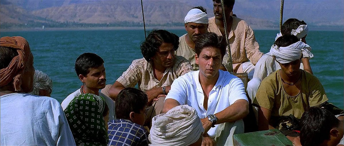Shah Rukh Khan in Swades