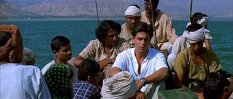 Shah Rukh Khan in Swades