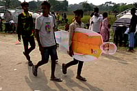 SURESH K PANDEY : Modi Rally In Samtipura