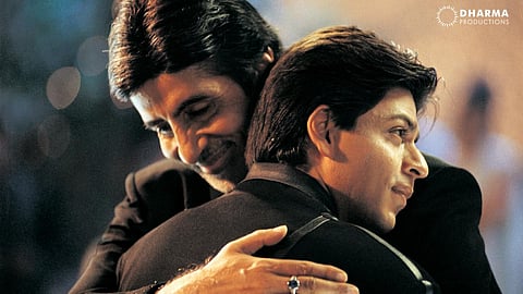Shah Rukh Khan in Kabhi Khushi Kabhie Gham