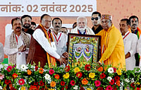 - PTI : PM Modi in Arrah, Bihar on November 2, 2025.
