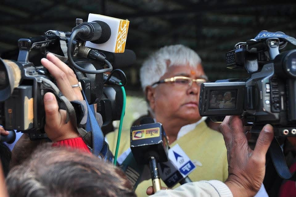 Lalu Prasad  - Chinki SInha