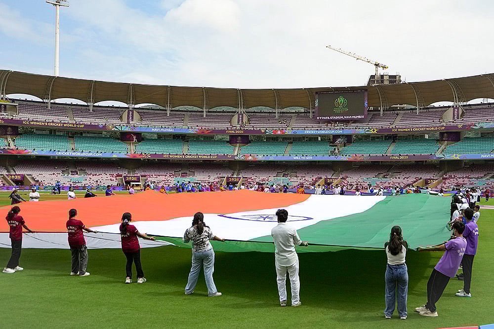 ICC Women’s World Cup 2025 final IND-w vs SA-W ODI Cricket_Indian national flag