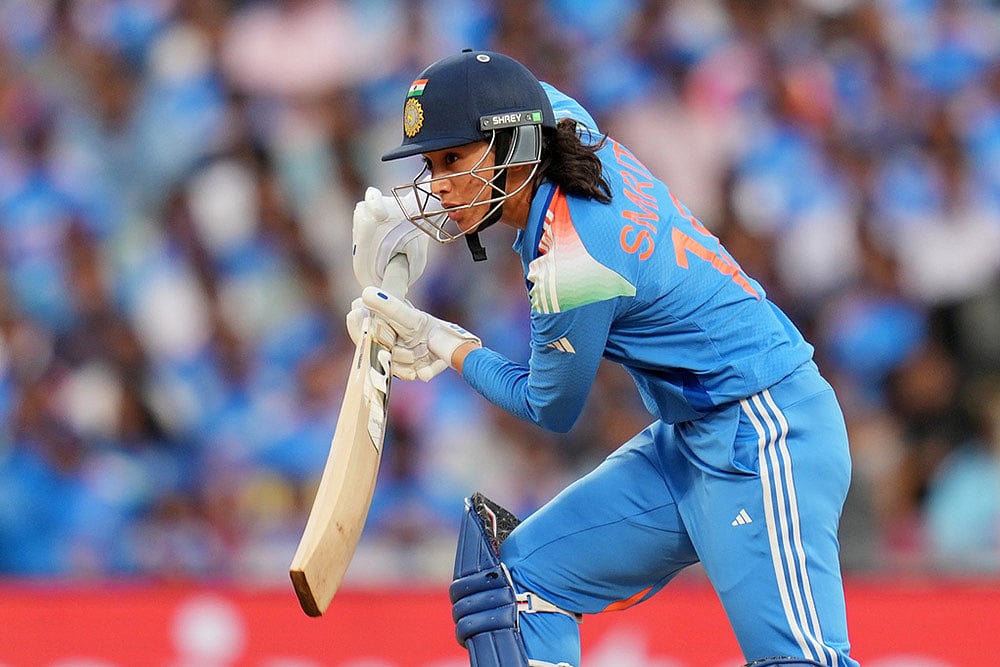 ICC Women’s World Cup 2025 final IND-w vs SA-W ODI Cricket_Smriti Mandhana