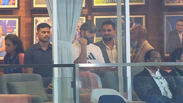 Rohit Sharma’s Presence Lights Up ICC Women’s World Cup 2025 Final As India Battle South Africa