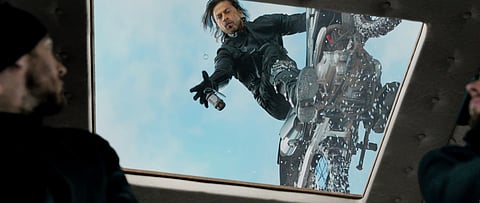 Shah Rukh Khan in Pathaan