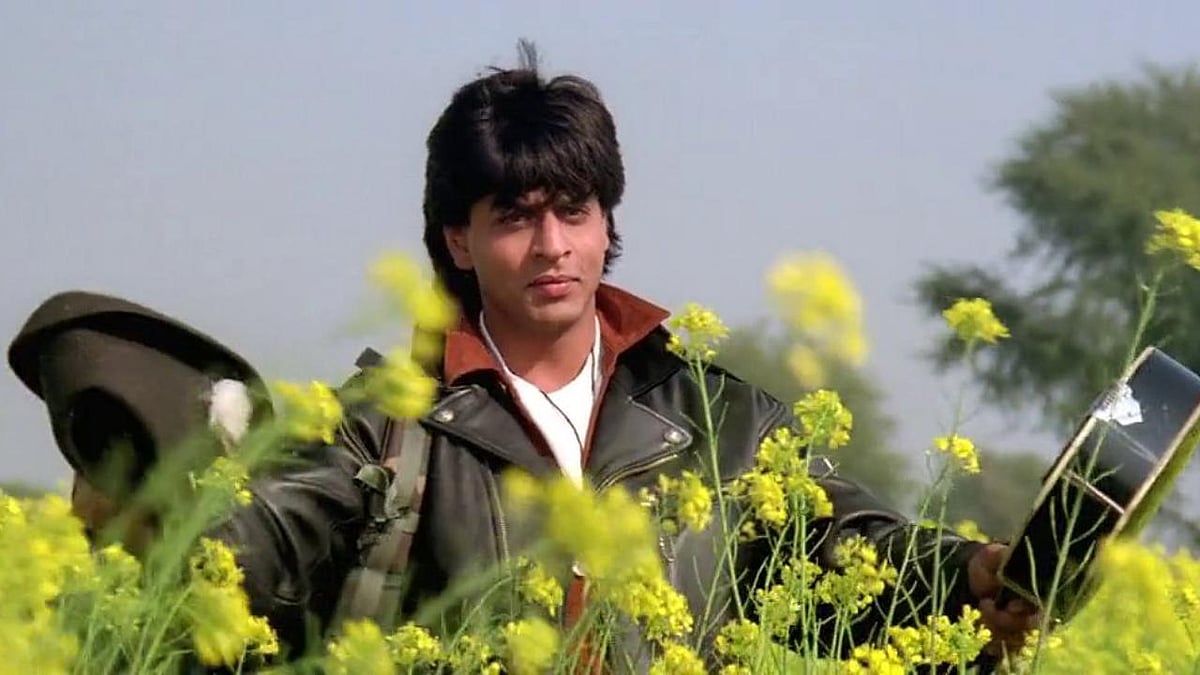 Shah Rukh Khan in Dilwale Dulhania Le Jayenge