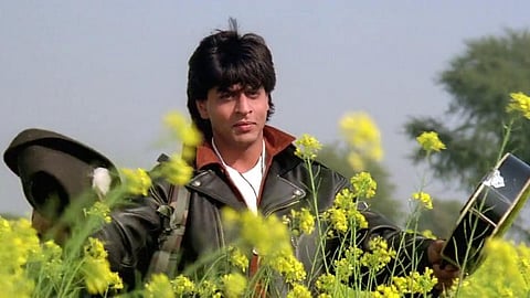 Shah Rukh Khan in Dilwale Dulhania Le Jayenge