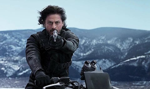 Shah Rukh Khan in Pathaan