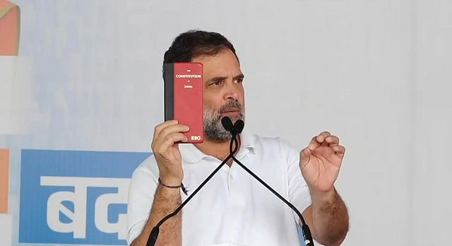 Rahul Gandhi, Kharge Urge Citizens To Protect Constitution On Samvidhan Diwas