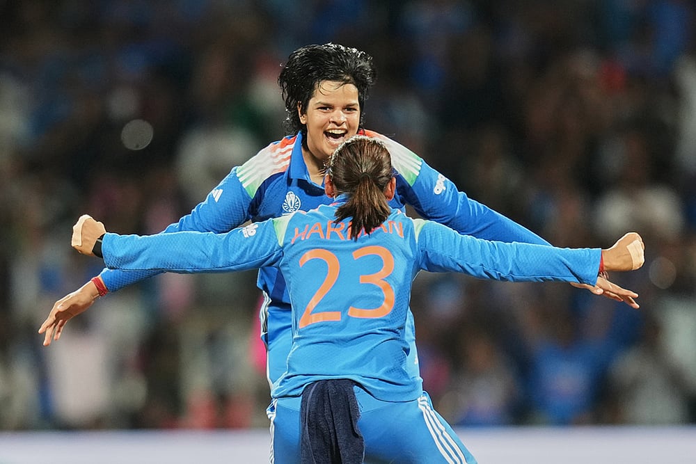 ICC Women’s World Cup 2025 final IND-w vs SA-W ODI Cricket_Harmanpreet Kaur, Shafali Verma