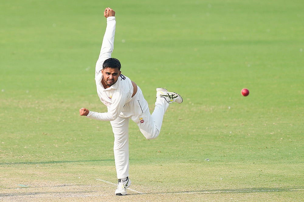 Ranji Trophy: Delhi vs Puducherry- Day 2