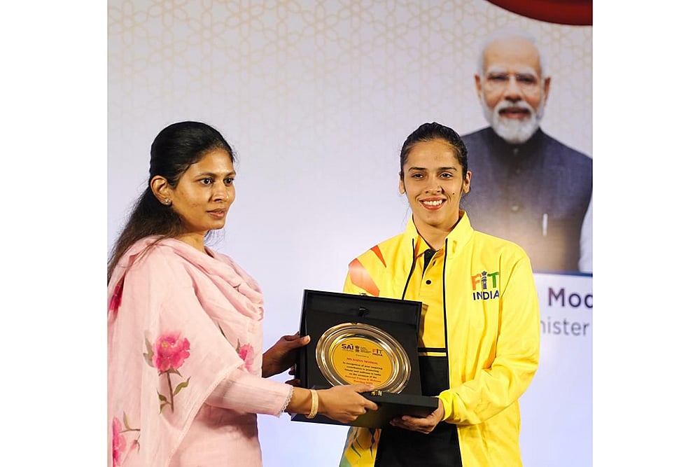 National Fitness & Wellness Conclave 2025: Smt. Raksha Nikhil Khadse, Saina Nehwal