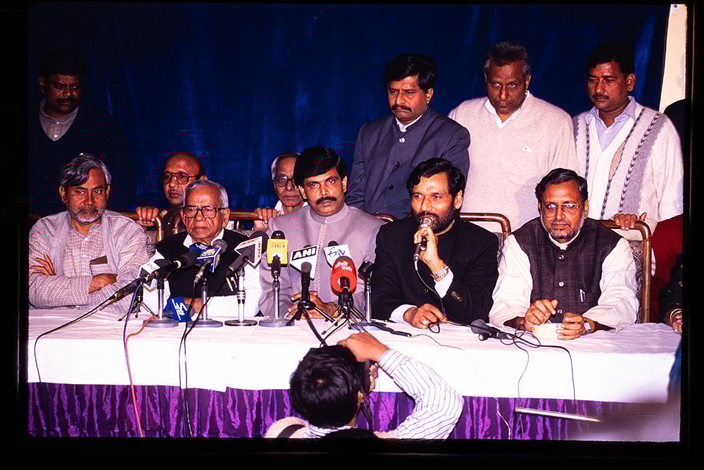 Bihar Election 2025: The many turns of Nitish: ramvilas paswan, sushil modi