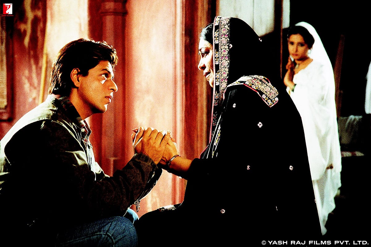 Shah Rukh Khan in Veer-Zaara