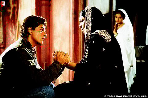 Shah Rukh Khan in Veer-Zaara