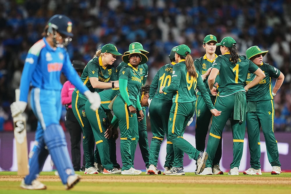 ICC Women’s World Cup 2025 final IND-w vs SA-W ODI Cricket_Smriti Mandhana